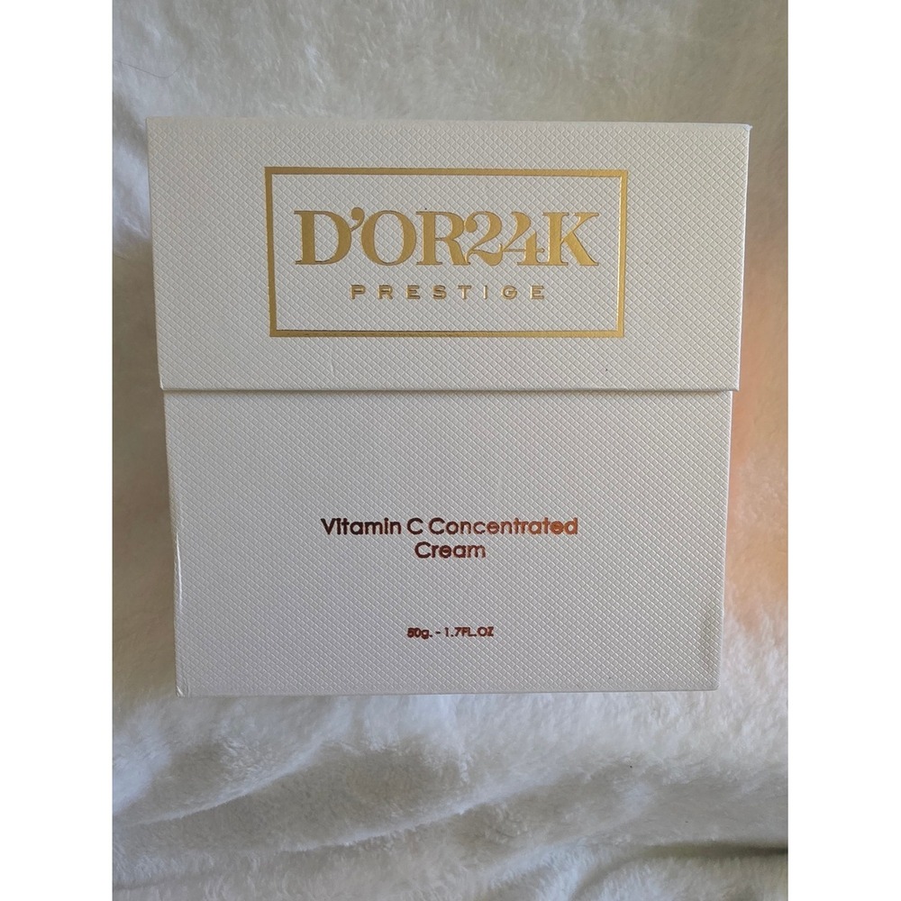 D'OR24K Prestige Vitamin C Concentrated Cream — White & Gold